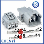 6 Pin Automotive waterproof connector Fuel Injector Wire harness plug 6189-0143 90980-10939 6188-0187 For Toyota LEXUS Honda