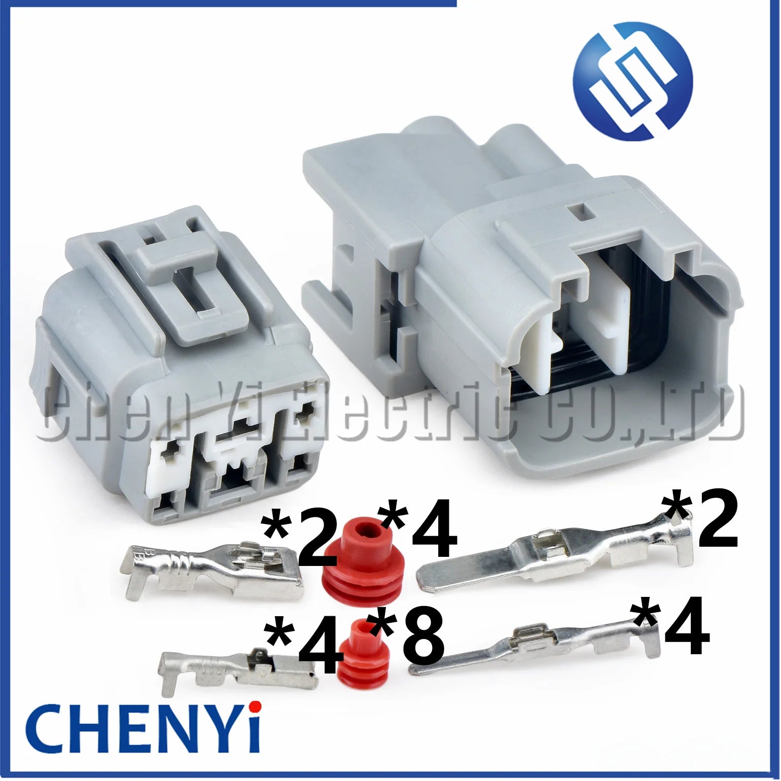 6 Pin Automotive waterproof connector Fuel Injector Wire harness plug 6189-0143 90980-10939 6188-0187 For Toyota LEXUS Honda