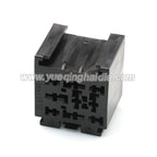 9-PIN Unsealed Hybrid Wire Automobile Connector 3.5mm 6.3mm Female Connectors Cable Socket Wiring Harness 185403-2