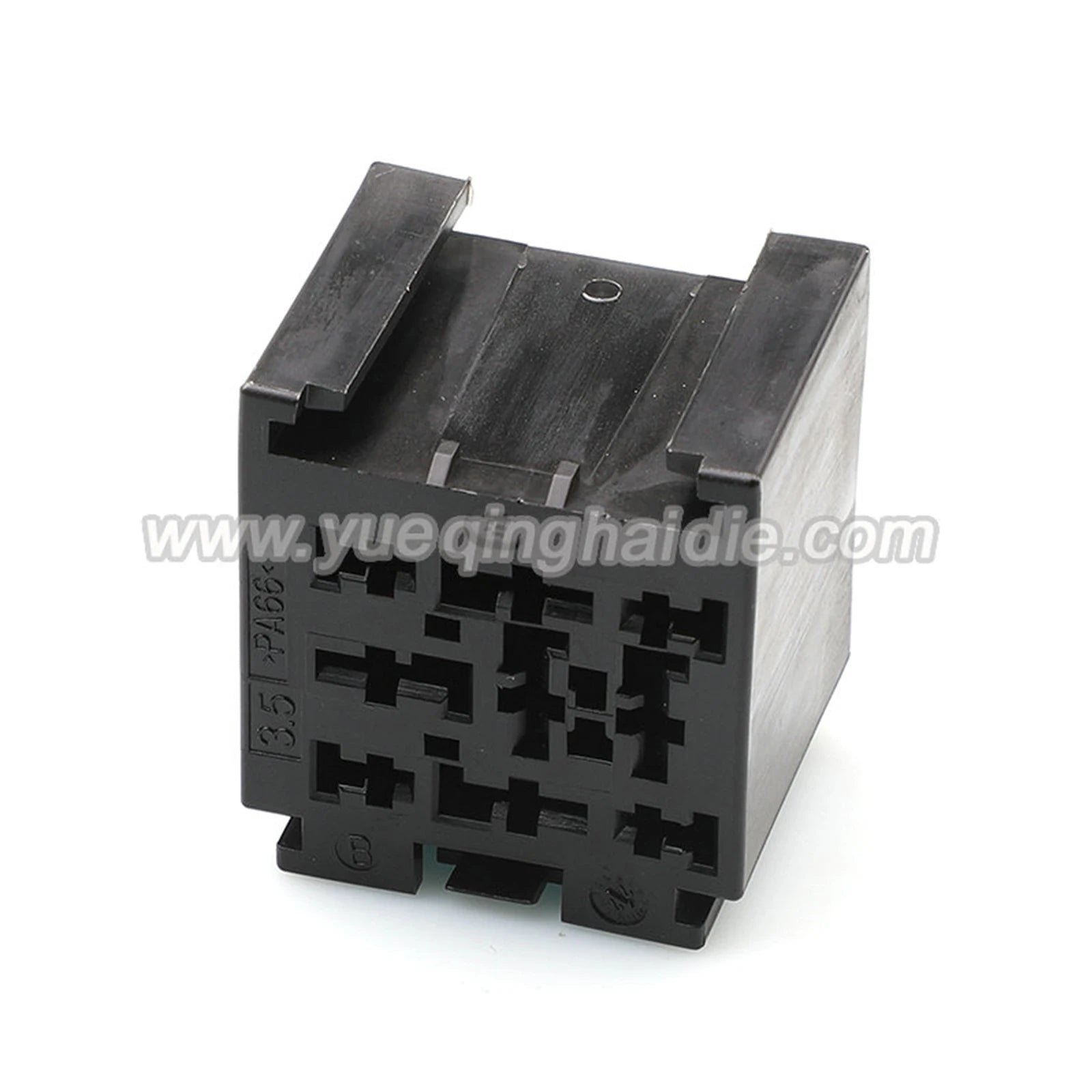 9-PIN Unsealed Hybrid Wire Automobile Connector 3.5mm 6.3mm Female Connectors Cable Socket Wiring Harness 185403-2