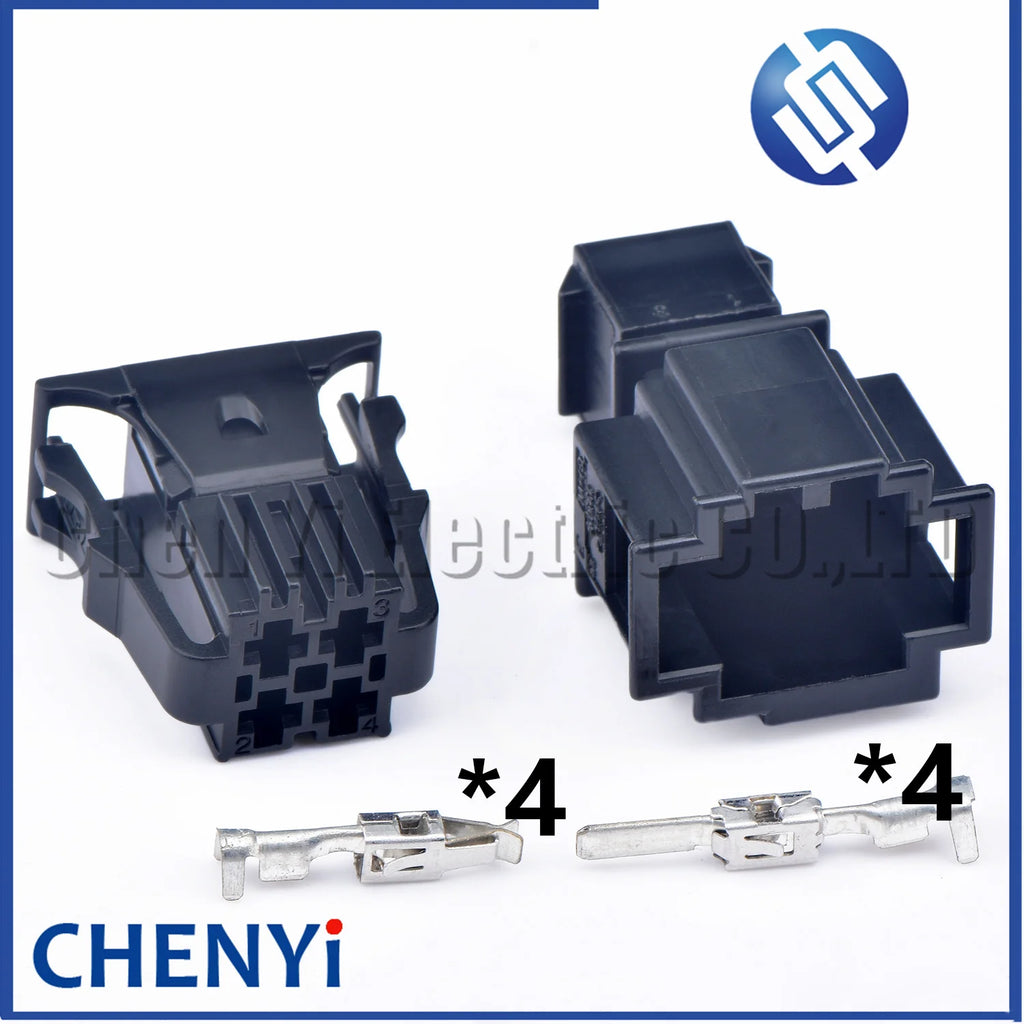 4 Pin Automotive LED Tail light connector Rear Lamp Wire Harness Plug 1J0971974 1J0972732 1J0 971 974 1J0972722