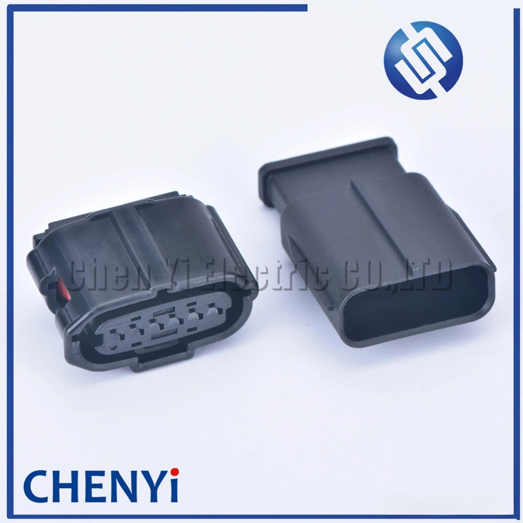 6 Pin air conditioning Turbine sensor wire harness connector auto waterproof connector 90980-12303 6189-1083 For Toyota