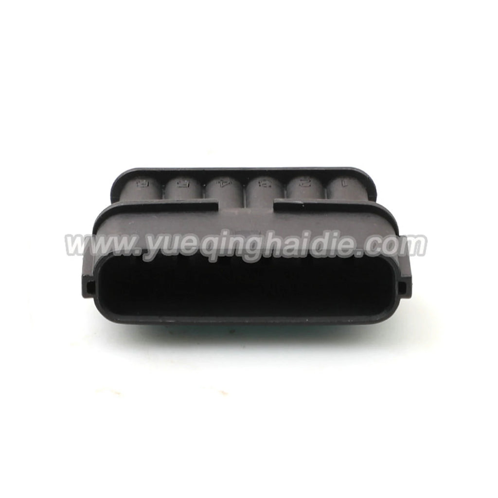 6 Pin Connector Waterproof 2.2mm Male Female Connector Automotive AC Assembly Wire Harness Cable Plug for Toyota 7283-1968-30