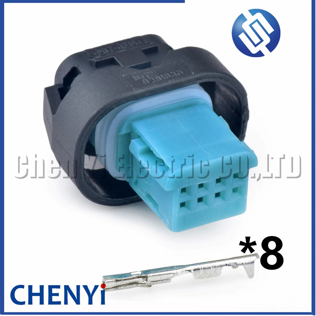 8 Pin Auto waterproof connector Car Camera Wire harness plug 9281930 2177393 4-2177395-1 2177393-1 2177394-9 6-2177395