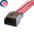 16 pin Starter 95B972728 Male Connector Car Rearview Mirror Steering Lock Handbrake Switch Wiring Socket