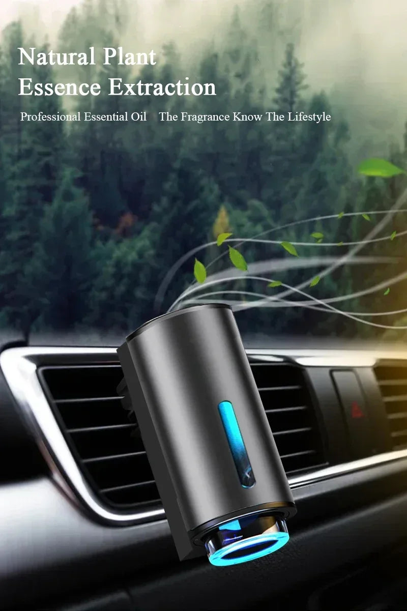 Smart Car Fragrance Diffuser Automobile Aromatherapy Air Freshener Interior Deodorizer Light Scent Start Stop Aromatherapy Amagi