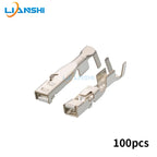 100pcs 15304720 automobile connector terminal copper tinned spring DJ622-F2.8A