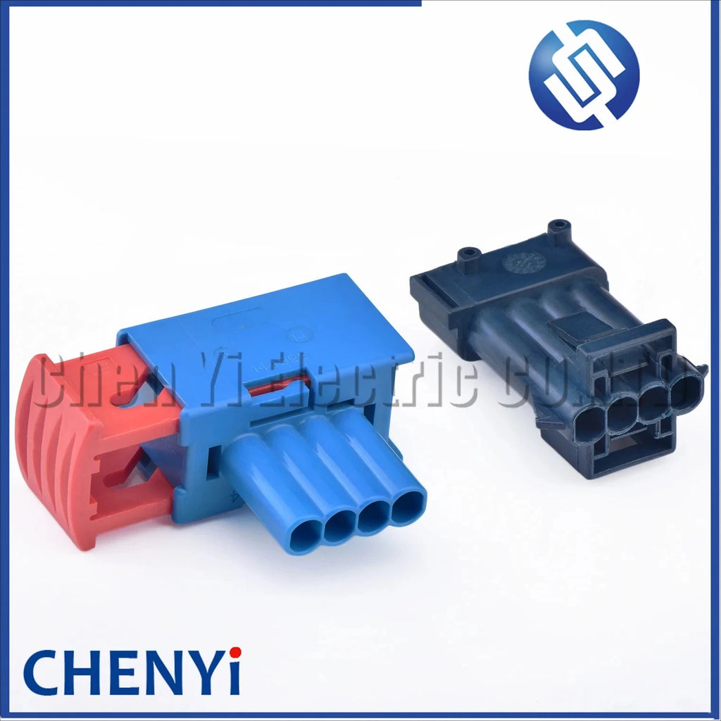 4 Pin Auto Waterproof Connector Front rear oxygen sensor Wire harness Plug 144998-3 185001-3 3-965261-1