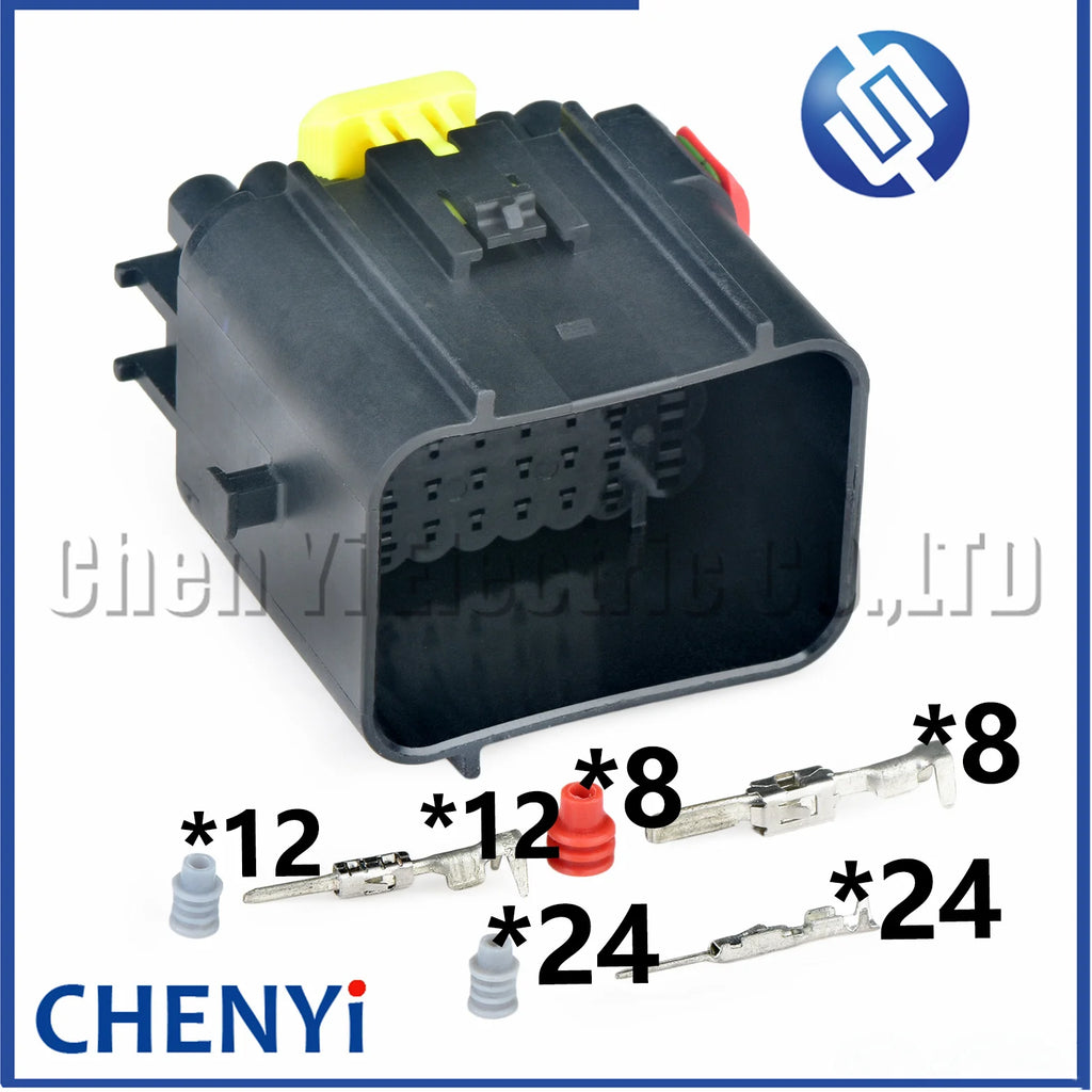 44 Pin Auto connector Car engine front and rear bumper wiring harness assembly plug For Great Wall Тank300 Haval Н9 Haval Н5