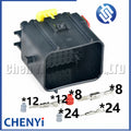 44 Pin Auto connector Car engine front and rear bumper wiring harness assembly plug For Great Wall Тank300 Haval Н9 Haval Н5