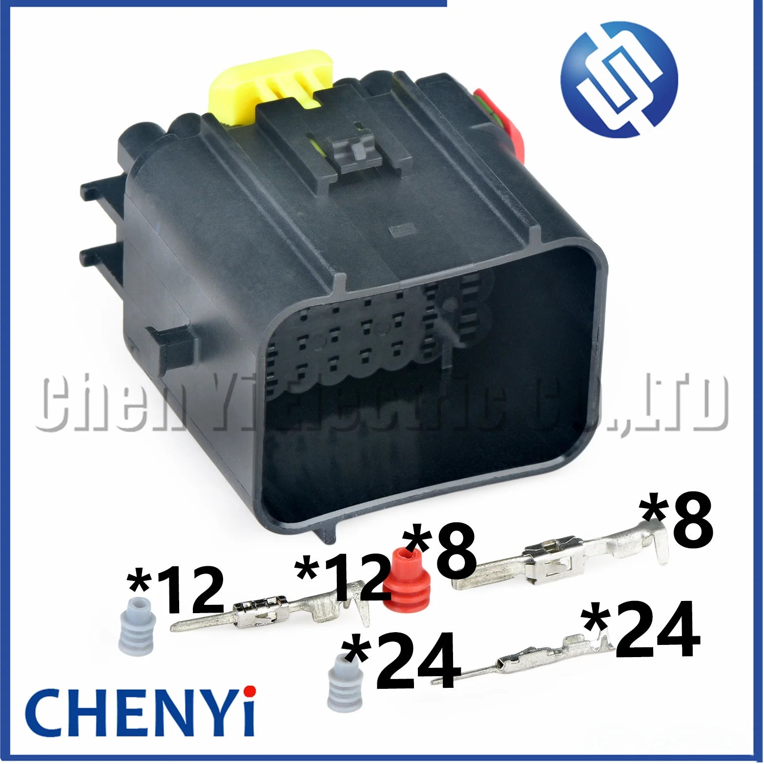 44 Pin Auto connector Car engine front and rear bumper wiring harness assembly plug For Great Wall Тank300 Haval Н9 Haval Н5