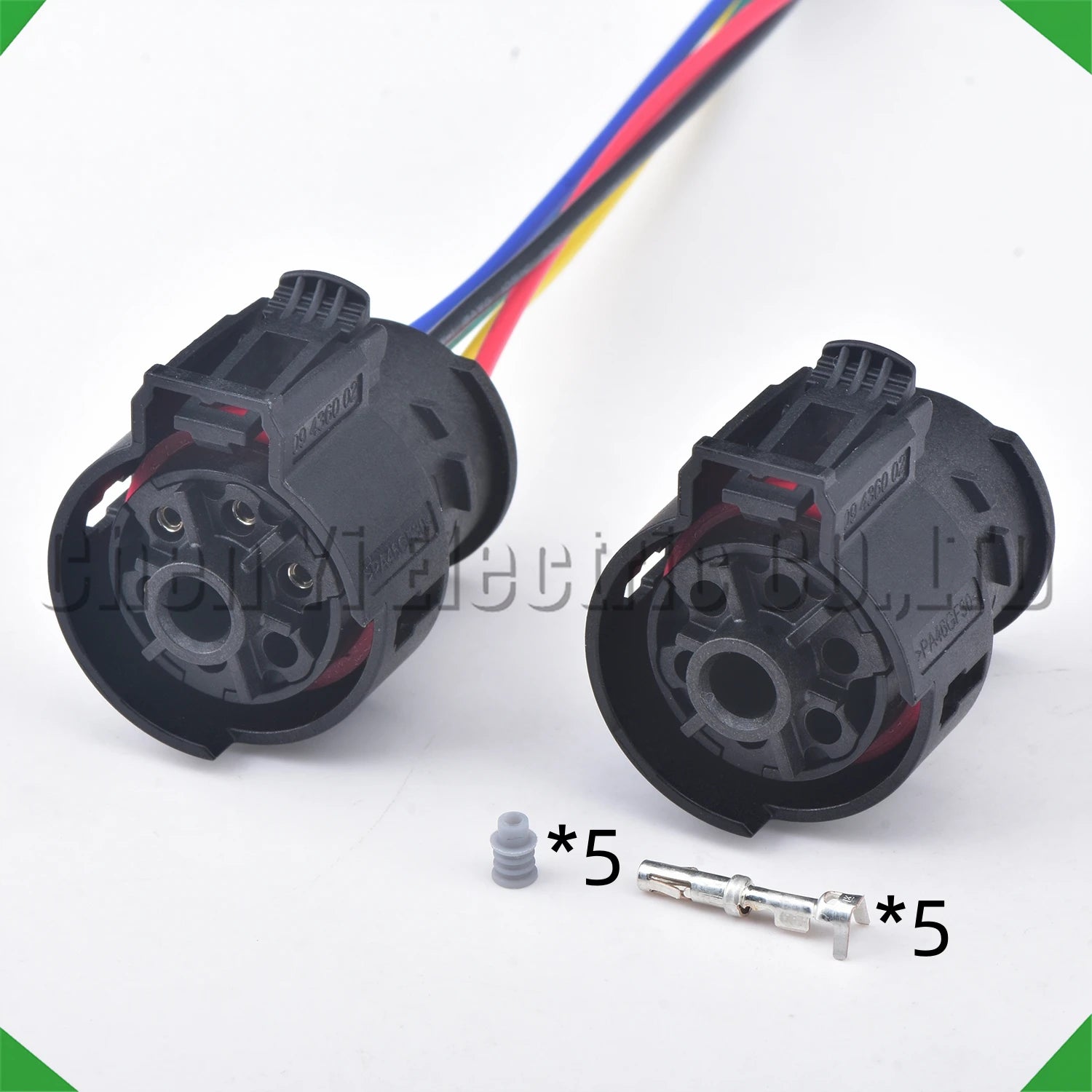 5-pin auto connector connector automotive connector transmission gearbox benz