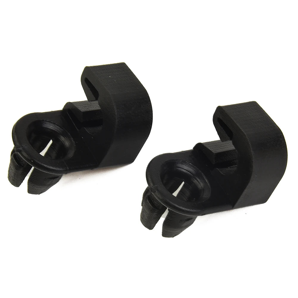 2Pcs Hood Bonnet Stay Rod Clip For Berlingo C3 C4 2008 301 208 308 Partner Car ABS Plastic Hood Fastener Retainer
