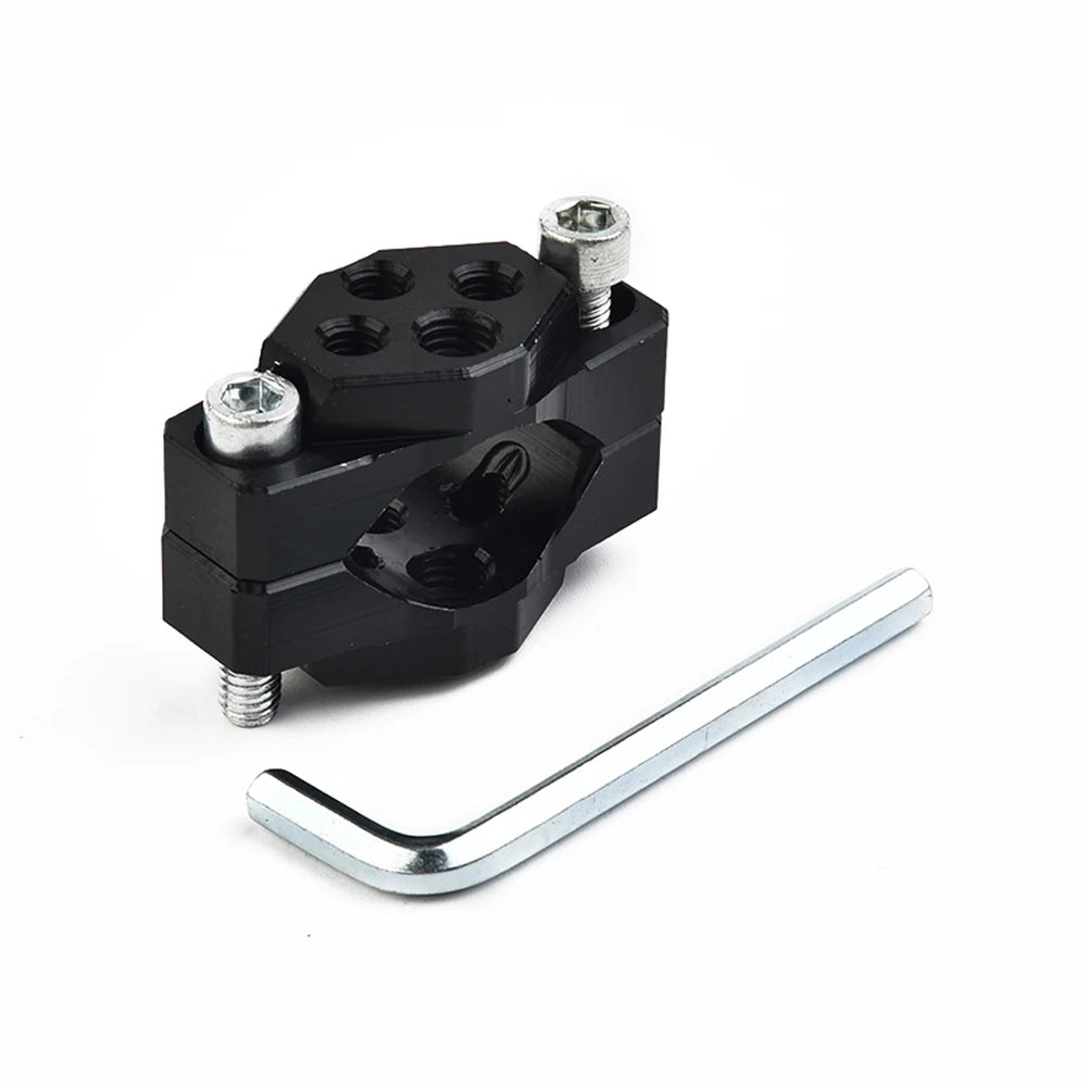 17-32mm Motorcycle Handlebar Bumper Mount Bracket Clamp For LED Spot Fog Light For Front Shock Absorber Installat