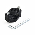 17-32mm Motorcycle Handlebar Bumper Mount Bracket Clamp For LED Spot Fog Light For Front Shock Absorber Installat