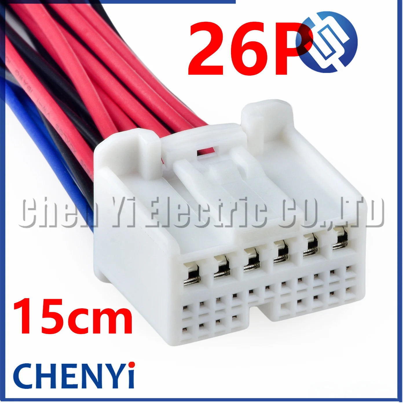 26 Pin Automotive connector ECU controller wiring harness plug 90980-12561 1318757-1 1746863-1 ST730676-3 For Toyota