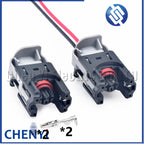 2 Pin Automotive waterproof connector Fuel injector Wire harness plug 33500409 F456200 A0225453826