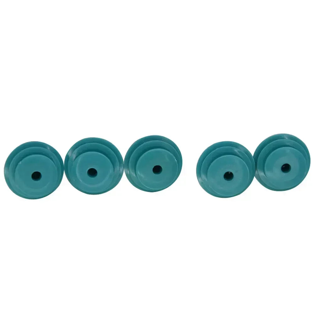 Green Auto Door Panel Clip with Seal Ring Auto Fastener Rivet Bumper Clip Retainer Car Interior Retaining 100/20pcs Amagi