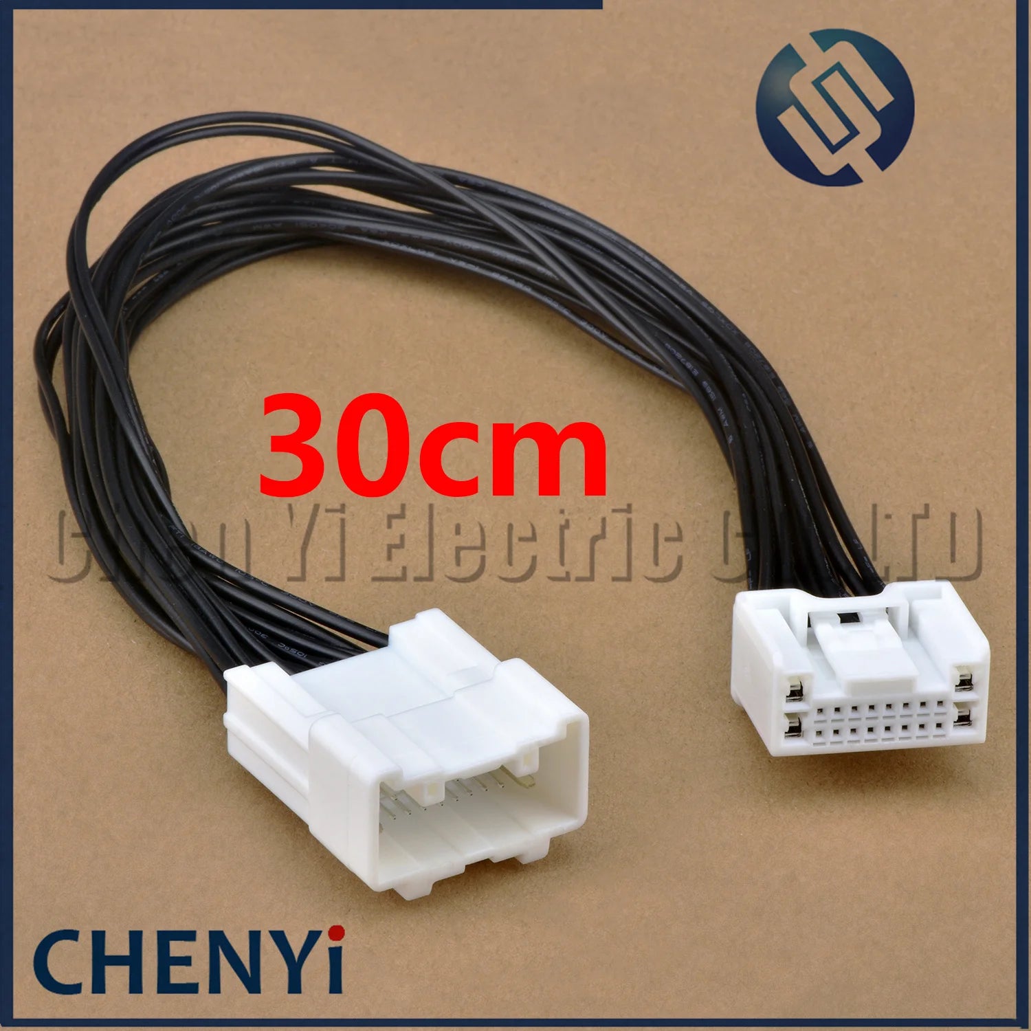 20 Pin Auto Connector Car navigation host plug Automotive harness plug Socket 6098-3826 6098-3818 90980-12378 For Toyota Lexus