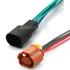 6 Pin Connector Waterproof 1.5mm Series Male Female Connectors Motorcycle Electrical Harnesses Wiring Harness 284716-3 284717-3