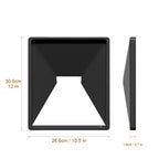 1PC Silicone Rubber Protective Case For Starlink For Mini For V4 Camper Van Boat Anti-Drop Against Black Antenna Protector