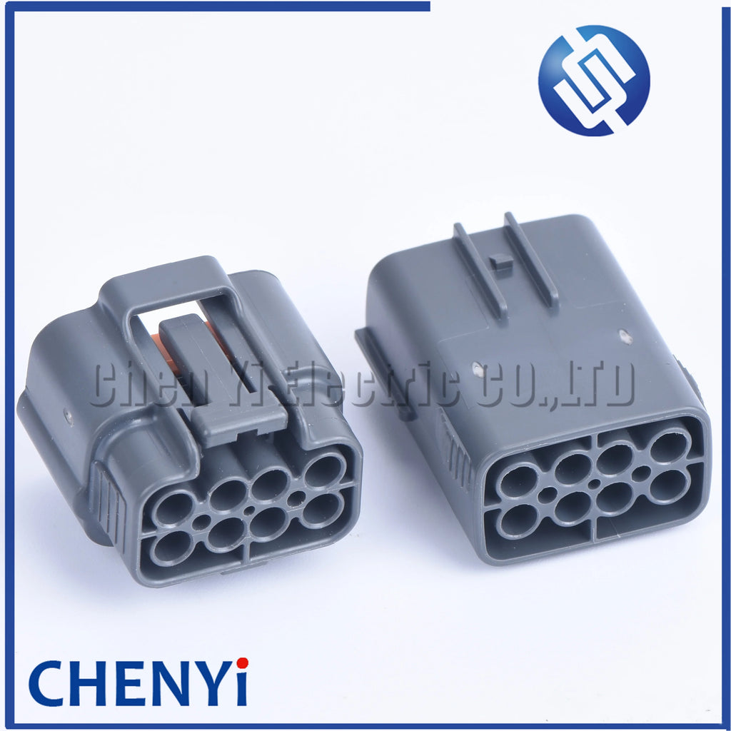 8 Pin Auto Electric Waterproof Plug Wiring Cable Harness Connector 6195-0054 6195-0051 For Mazda Nissan Toyota