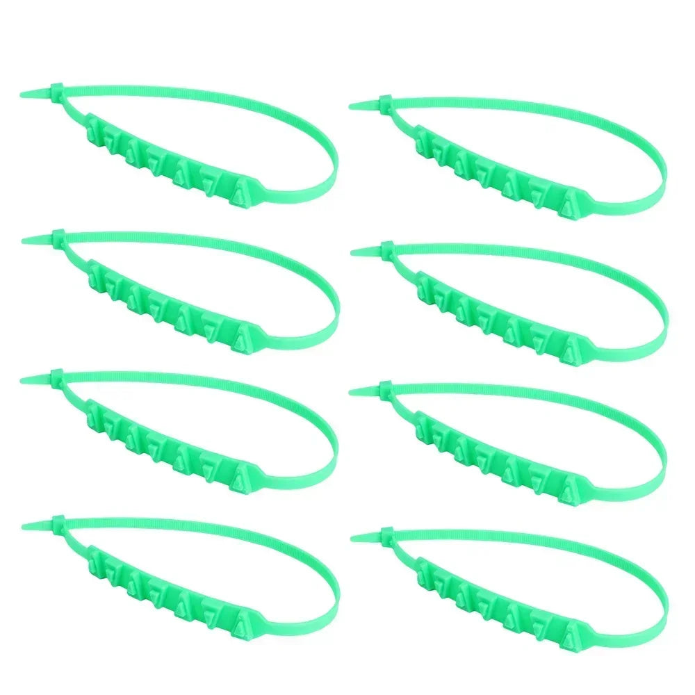 20/1Pcs Motorcycle Snow Chains Reusable Motorbike Tire Anti Slip Tie Winter Emergency Safety Belt Tyre Chain Moto Accessories