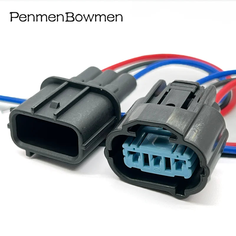 1 Set 3 Pin Auto Ignition Coil Electronic Connector Speed Sensor Plug Wire Harness for Honda K-Series 05-06 VSS 6189-0596