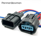 1 Set 3 Pin Auto Ignition Coil Electronic Connector Speed Sensor Plug Wire Harness for Honda K-Series 05-06 VSS 6189-0596