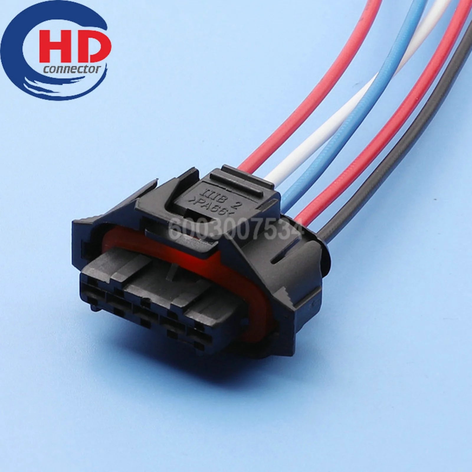 5 Pin Female Waterproof Automotive Connector MAF 1928403738 BSK Oxygen Sensor connectors Plug Wiring Harness For Bosch