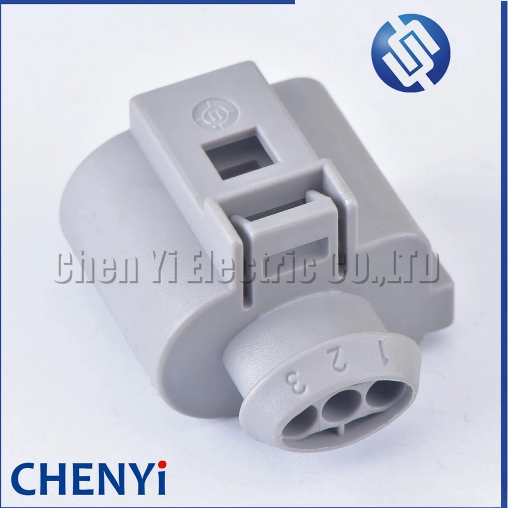 3 Pin Auto Connectors knock sensor camshaft position sensor high pressure oil pump Wire harness Plug 3B0973703 G 3B0 973 703G