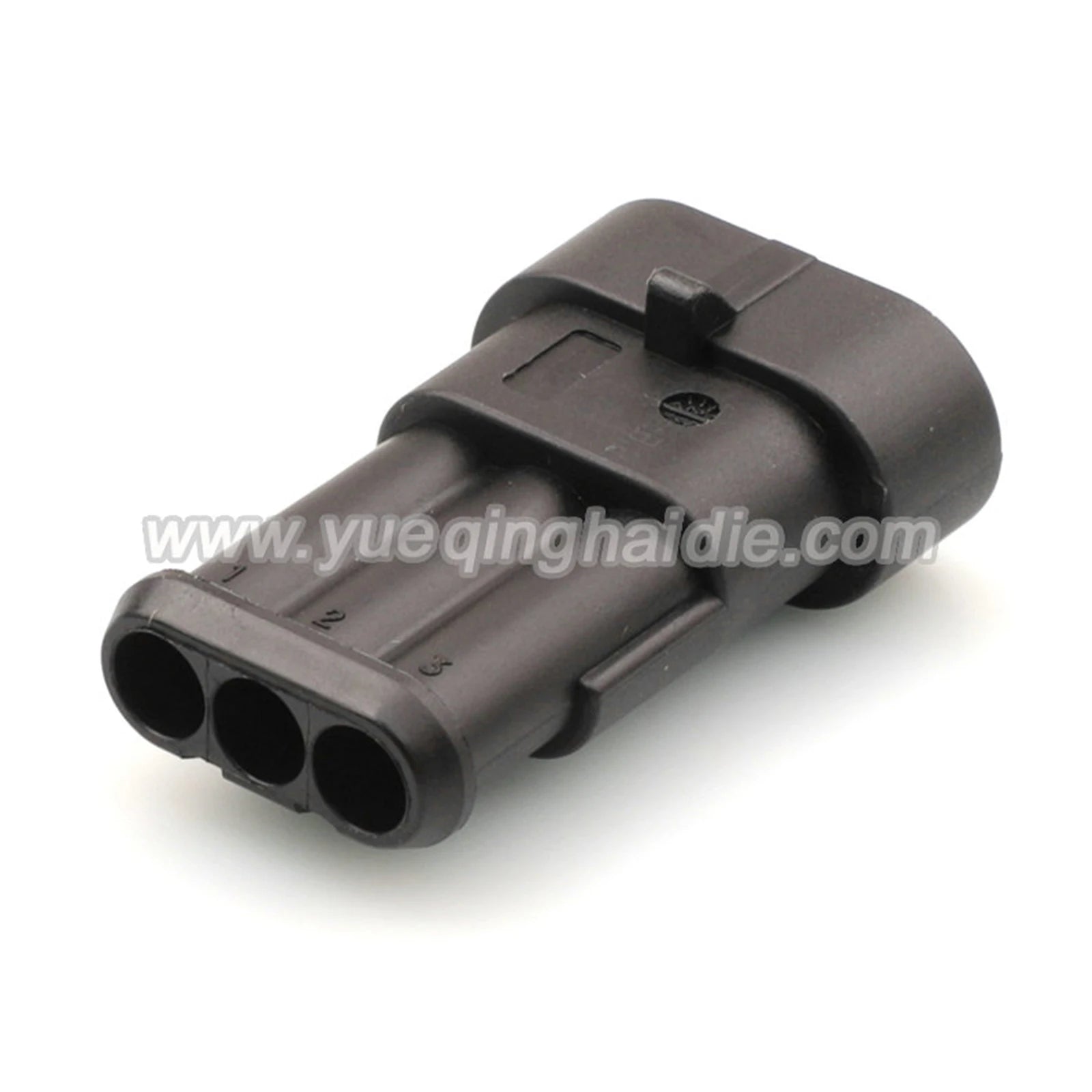 AMP 3Pin Connectors Waterproof 1.8mm Male Female Connector Automotive Wiring Harness Cable Socket 282105-1 282087-1