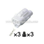 3Pin Connector Waterproof Sumitomo 2mm Male Female Connectors Automotive Wire Connector Cable Plug 6187-3231 6180-3241 6180-4771