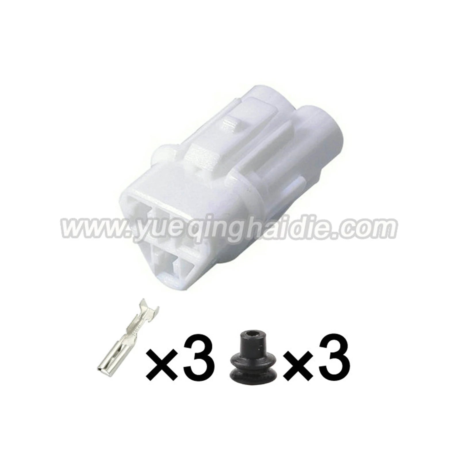 3Pin Connector Waterproof Sumitomo 2mm Male Female Connectors Automotive Wire Connector Cable Plug 6187-3231 6180-3241 6180-4771