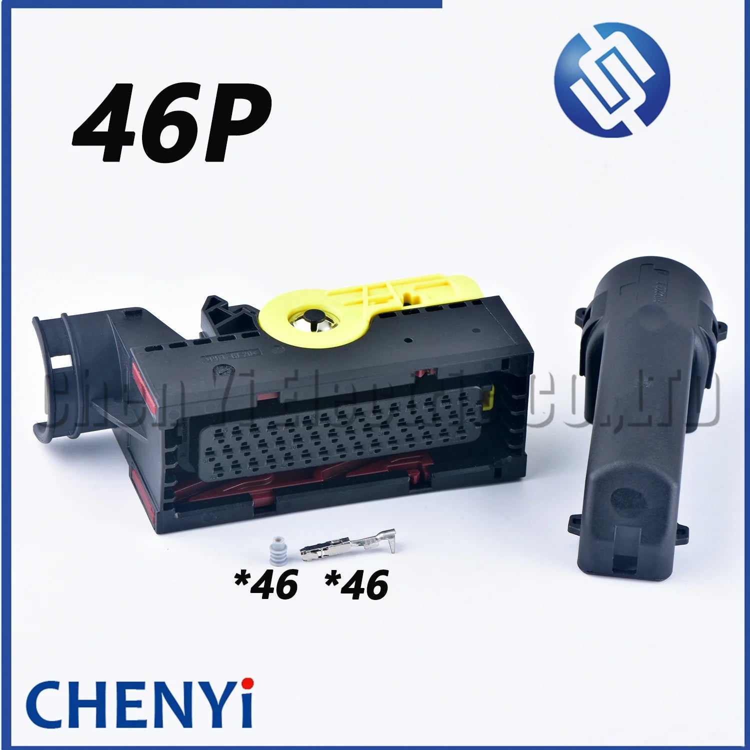 46 Pin Female Car truck waterproof Connector Plug 1-2112231-1 5-1394558-1 1394559-1 2112231-1 With Pins