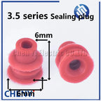 50 pcs 1.5 3.5 6.3 mm auto male or female crimp wire terminal pins and rubber seals 964286-1 964274-2 964296-1 926965-1