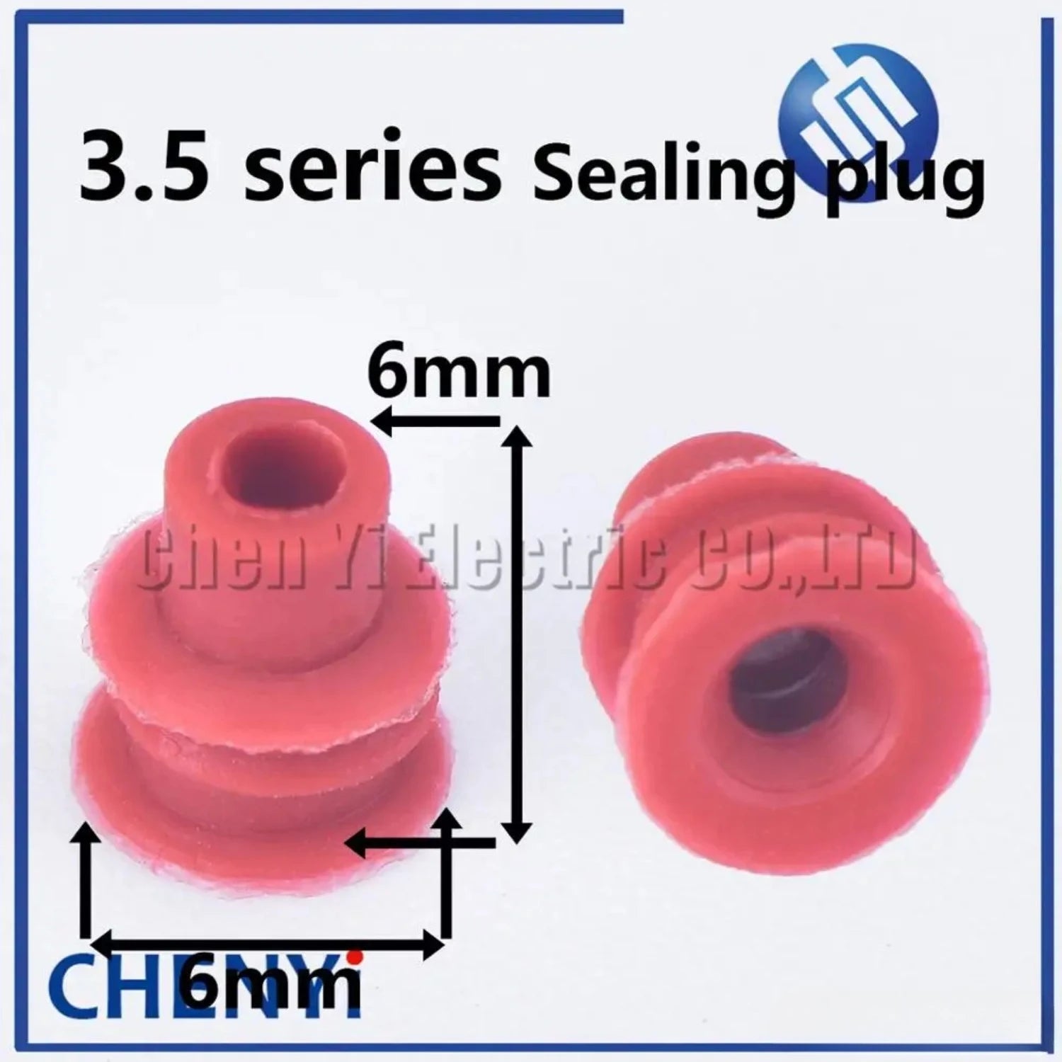 50 pcs 1.5 3.5 6.3 mm auto male or female crimp wire terminal pins and rubber seals 964286-1 964274-2 964296-1 926965-1