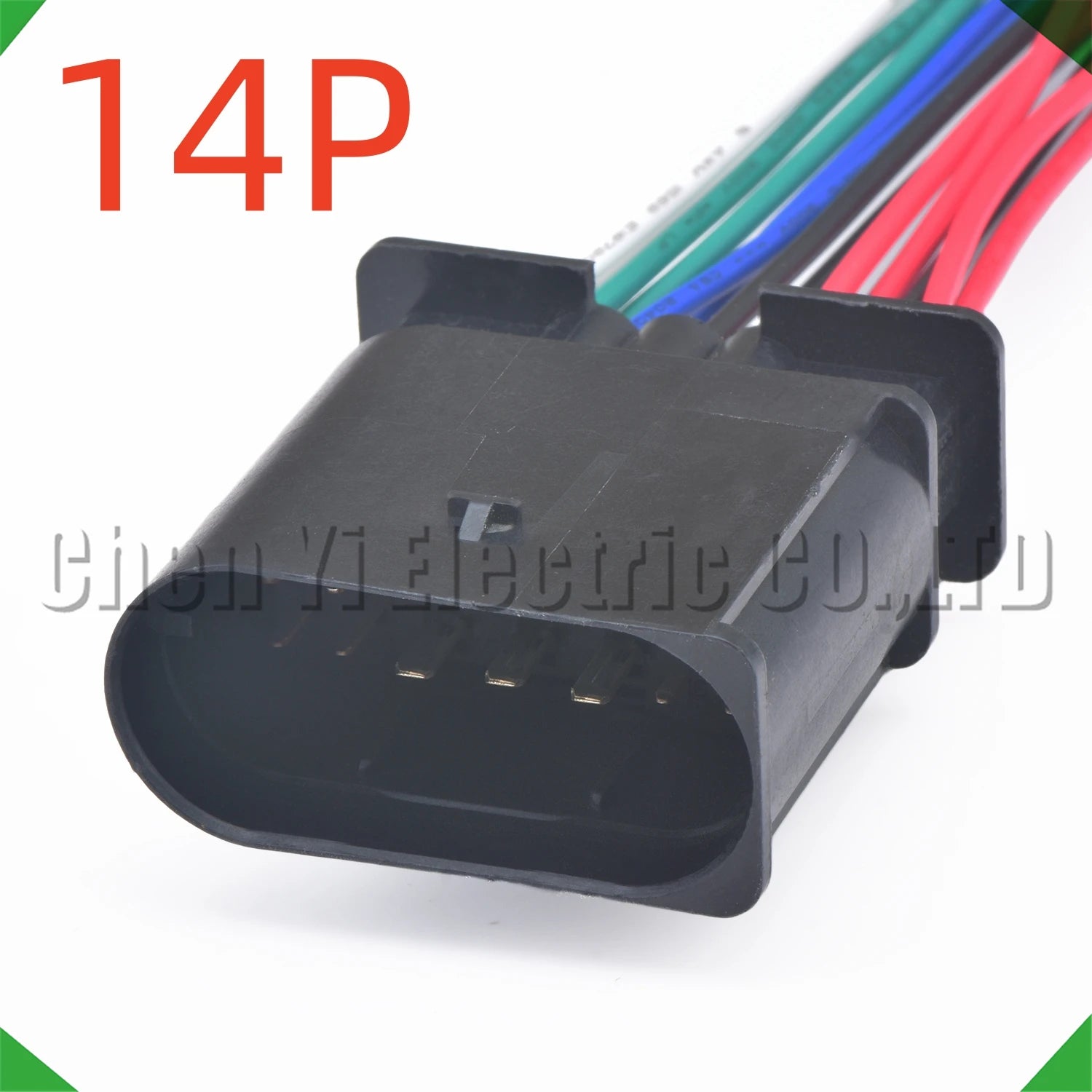 14-Pin Auto Connector Connector Automotive Connectors Headlamp harness 2294950-1 Benz