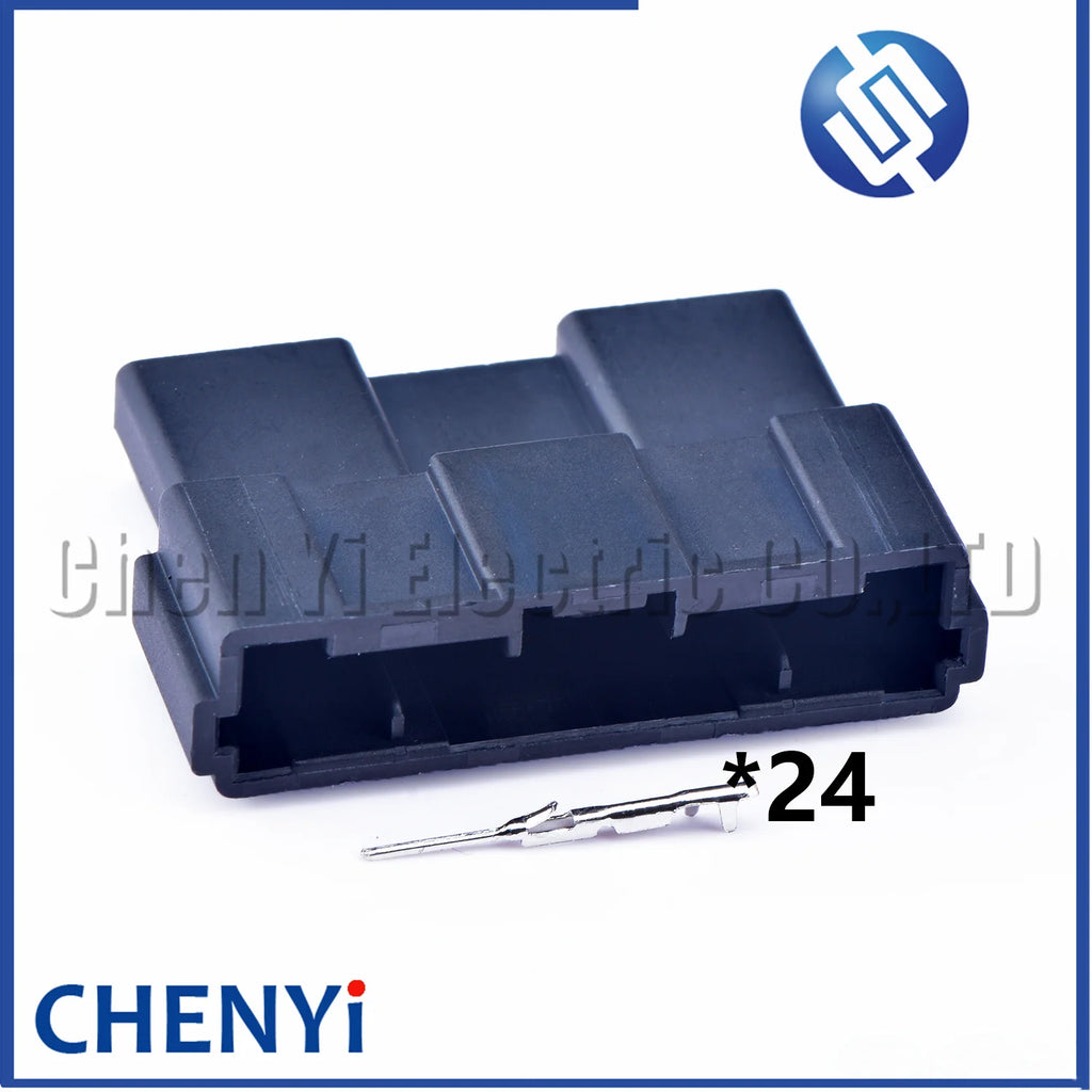 24 Pin male or female Automotive connector 2013031-2 90980-12912 with Pin For Toyota Lexus smart ECU plug