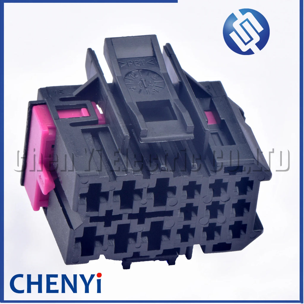 15 Pin Automotive connector Car central controller computer board plug 1J0 962 615 1J0962615