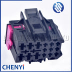 15 Pin Automotive connector Car central controller computer board plug 1J0 962 615 1J0962615