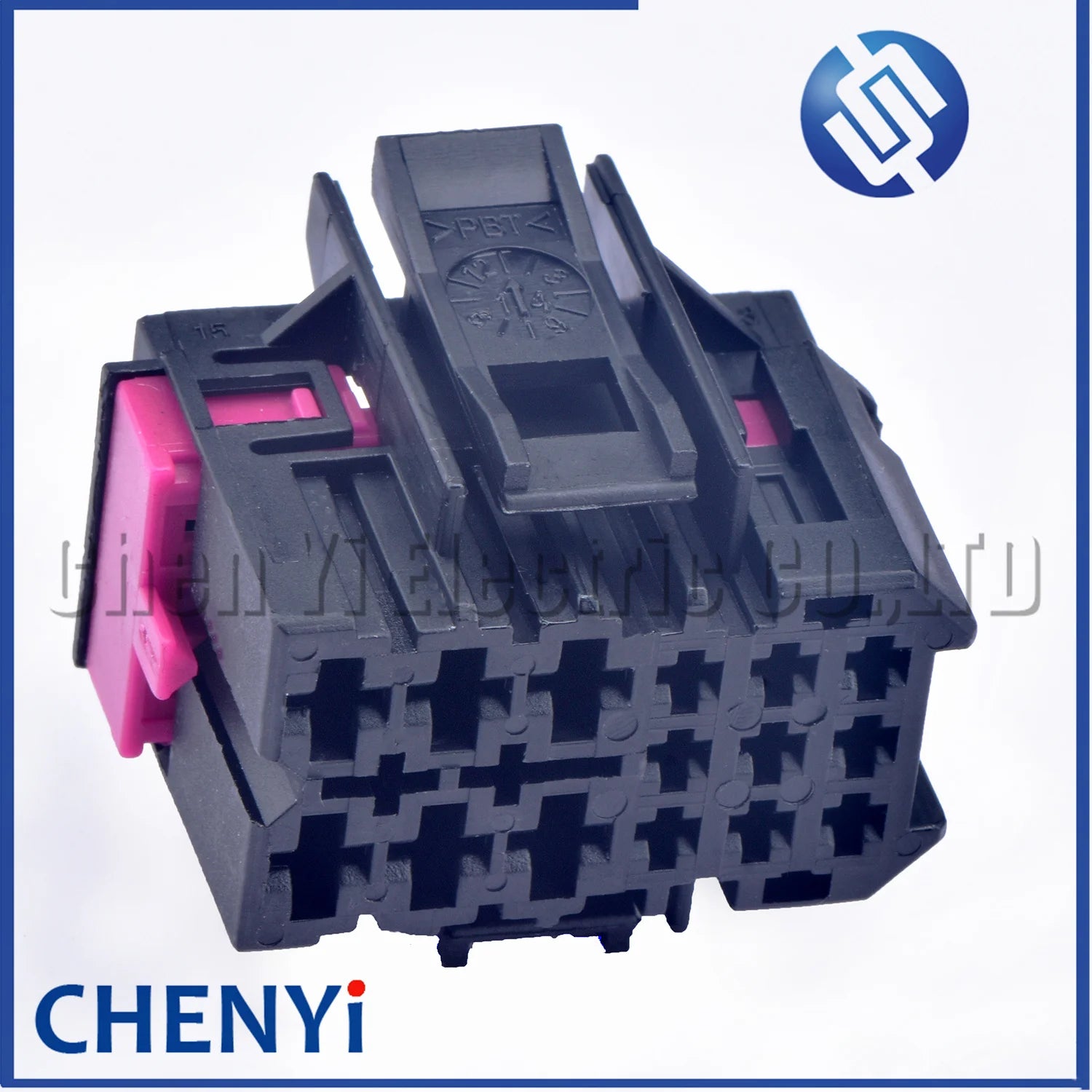 15 Pin Automotive connector Car central controller computer board plug 1J0 962 615 1J0962615