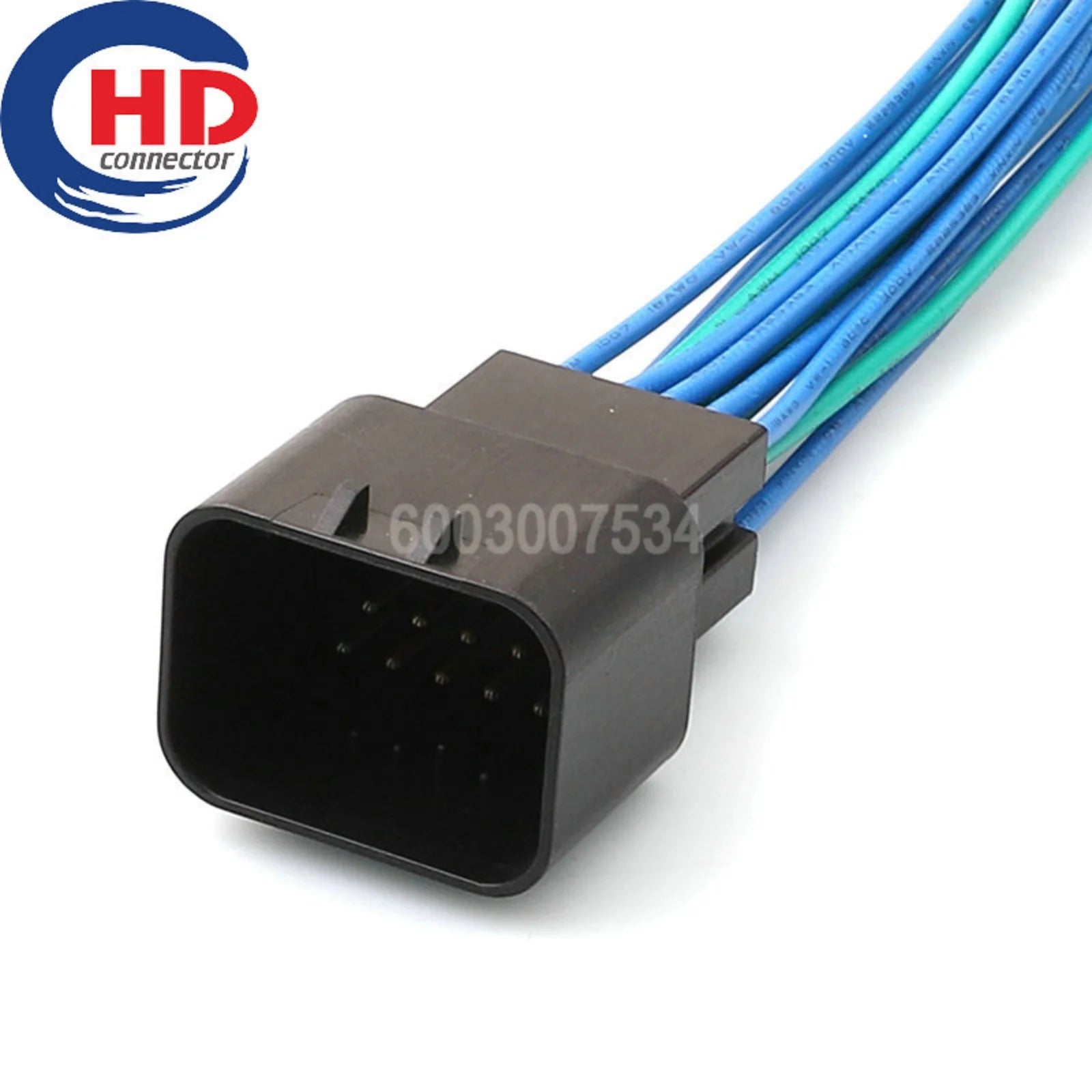 14 Pin Connector Waterproof 1.5mm Series Male Female Connectors Motorcycle Electrical Harnesses Wiring Harness 776273-1