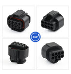 The plug housing with terminal 2109441-2 is suitable for the PTC water heater assembly of BYD air conditioning pump for new ener