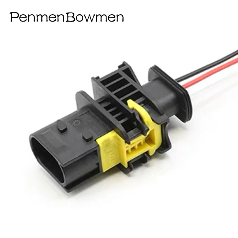1 Set 2 3 4 Pin Auto New Energy Urea Electrical Cable Connectors Female Male Wire Harness Plug 2-1418448-2 1703818 1-1703839-1