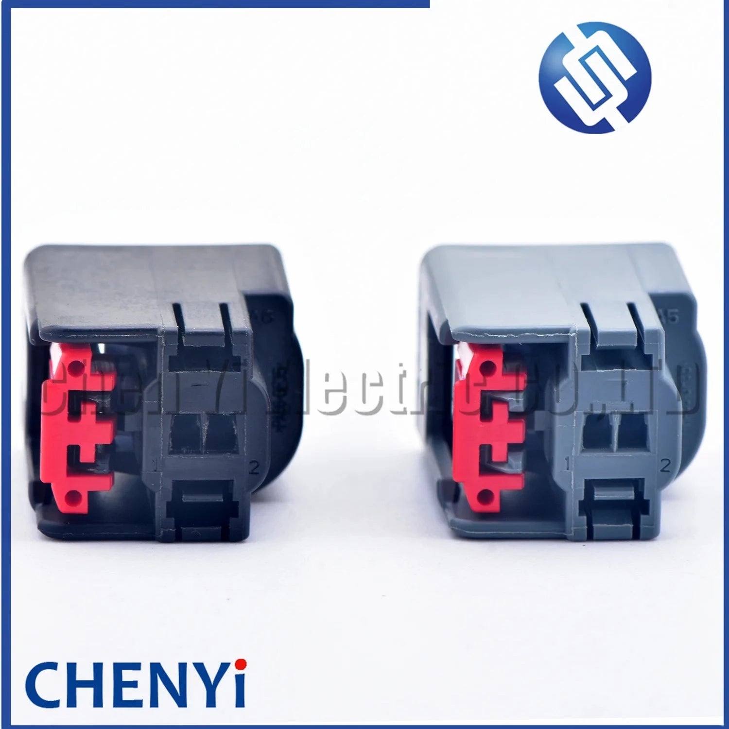 2 Pin female black grey Automobile waterproof connector Car Door Wire Harness Plug 1438426-1 1438426-3