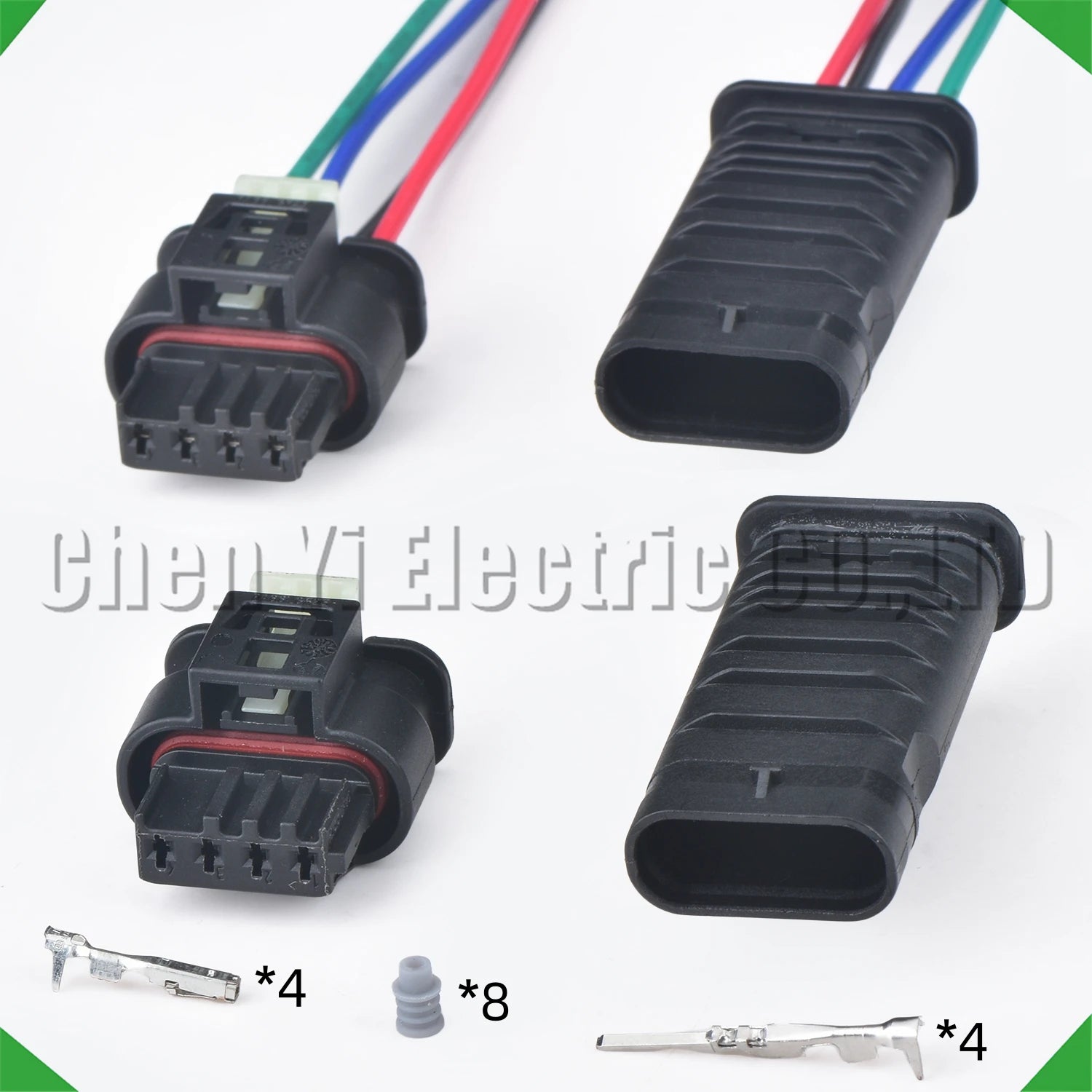 4-Pin Auto Connector Connector Automotive Connectors Exhaust Bmw Benz sensor