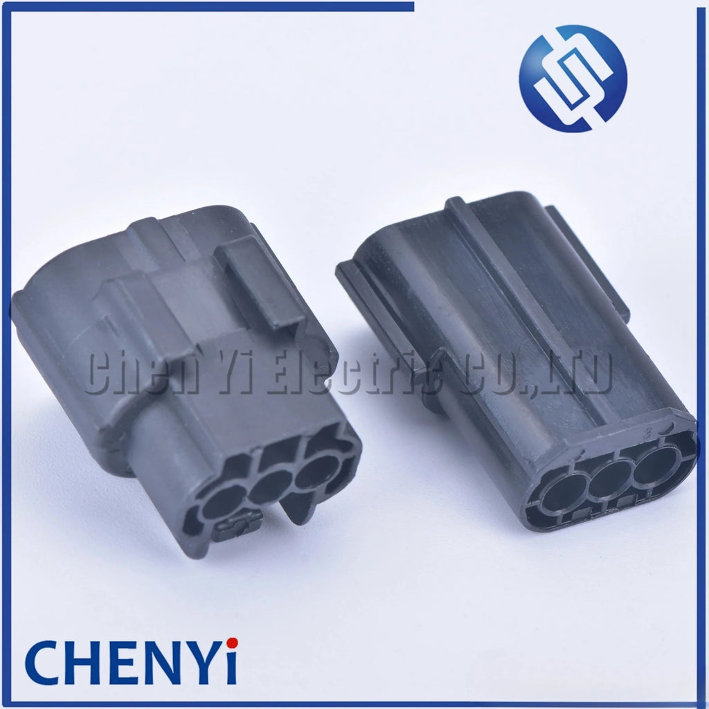 5 Sets 3 Pin Female Or Male Auto Waterproof Wire Connector Plug Car Sealed Truck Socket 174359-2 174357-2 For 1JZ-GTE 2JZ-GTE
