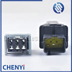 6 Pin Front Oxygen O2 Sensor Air/fuel Sensor Plug Waterproof Connector 0258007366 22693-7Y000 1475057-1 1475104-1 for Nissan