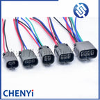 2/3/4/6/8 Pin Waterproof connector Wire harness plug 7223-1824-40 7223-1834-40 7223-1844-40 7223-1864-40 7223-1884-40 For Nissan